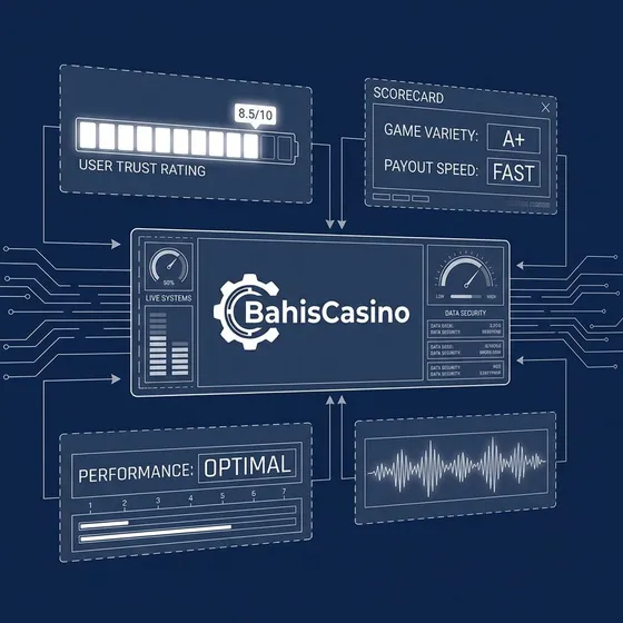 Página principal de BahisCasino con puntuaciones y reseñas